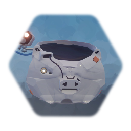 Space astronaut sci-fi suit armor