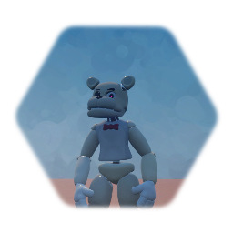 Friendly fizbear blank