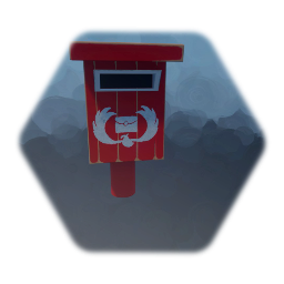 Wind postbox