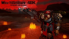 Warhammer 40k Main Menu