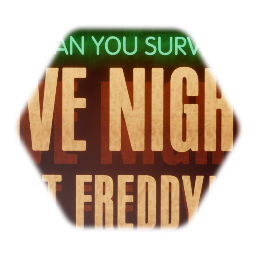 Five Nights At Freddy - The Logo