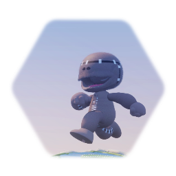 Stylized(?) Sackboy