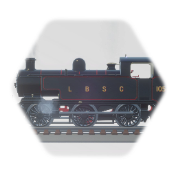 LB&SCR E2 0-6-0 Tank Engine