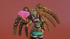 A screenshot taken in Dreams. 9 of 11.