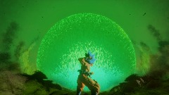 Goku ssjb vs Broly ssjl (DBSB)