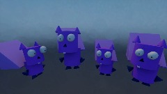 A screenshot taken in Dreams. 1 of 2.