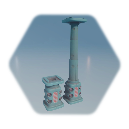 Extendable Pillar: Powered