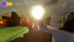 A screenshot taken in Dreams. 1 of 2.