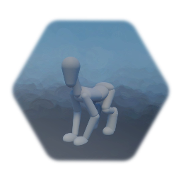 (Formerly) Working Quadruped Template