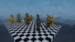 Special family diner (springtraps and Golden freddy) FNAF