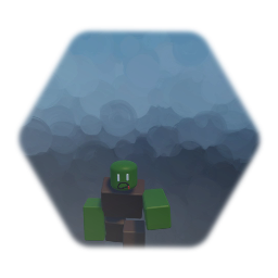 Zombie (My Roblox Zombie Oc )