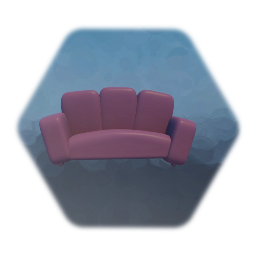 Purple Couch
