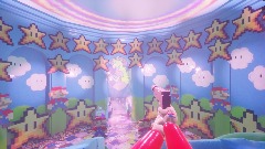 Mario zombies inside Peach's castle