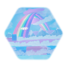 Rayman 1 Picture City Showcase