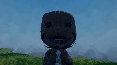 Sackboy tri to the grimace shake