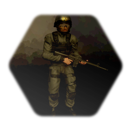 Security soldier