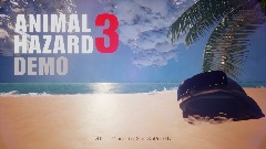 アニマルハザード3 体験版　　Animal Hazard  3 DEMO