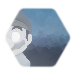 Ide Ghost Mario Scary