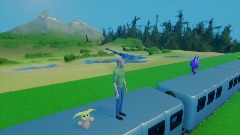 A screenshot taken in Dreams. 2 of 2.