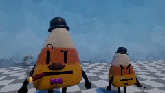 The candy corn brothers (  a upcoming game )