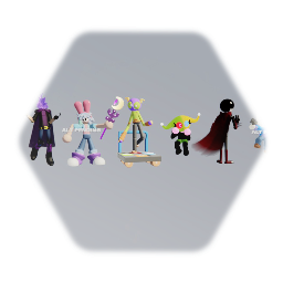 Fighting Game Alt Renders