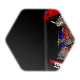 Godzilla GR ( Yongary ) Beta Version
