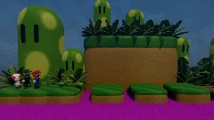 SUPER MARIO 2D ADVENTURE lv6