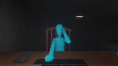 Puppet plays a horror game for the first time