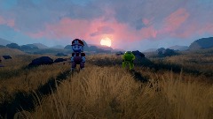 A screenshot taken in Dreams. 5 of 6.