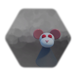 Old Fashion Rat Toy Unexciting Asset Jam Template