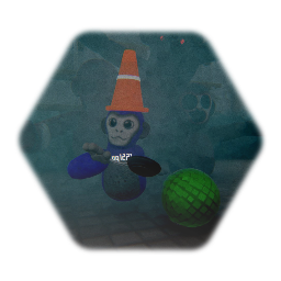 Topg1221 my scary Baboon character