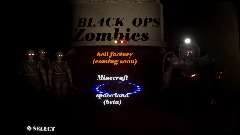 cod zombie update 1.1