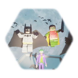 2008 Lego Batman And Robin
