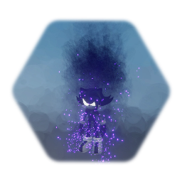 Toxic the wolf dark form