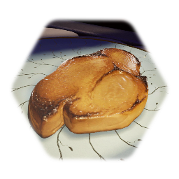 Foie gras de canard poêlé