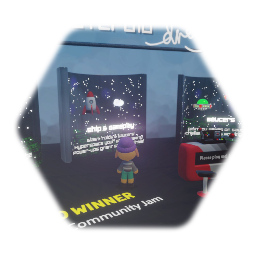 Asteroid Dreams: DreamsCom 2021 Booth