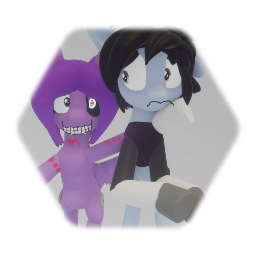 SWAP! Devi and Nny !!