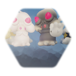 Remix of Alcremie Gigamax