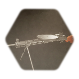 "Degtyarev Pekhotniy" ДП-27 . DP-27 Machine gun
