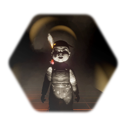 Child's Play (1988)-Burnt Chucky