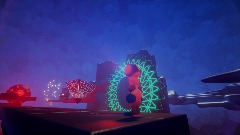 Blast Off: the station