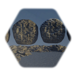 2 % Craggy Cliff Tiles