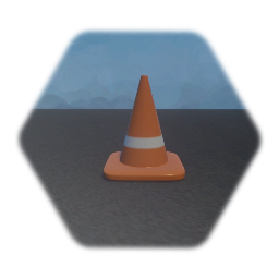 Traffic cone (physical)