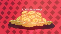 1,000 Pluscoins!