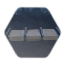 Cyberpunk Cheap Bench