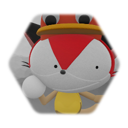 KuroChan dressed up as Kyoro-Chan