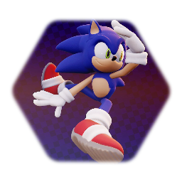 Sonic The Hedgehog Stylized