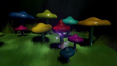 Dancing Mushrooms