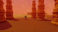 Dusty Desert