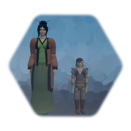 Scorpion's Wife and Son/Harumi Hasashi and Satoshi Hasashi